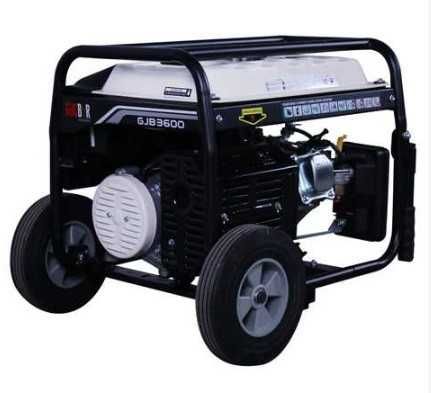 Генератор бензиновий  3 кВт GJB3600-E в наявності