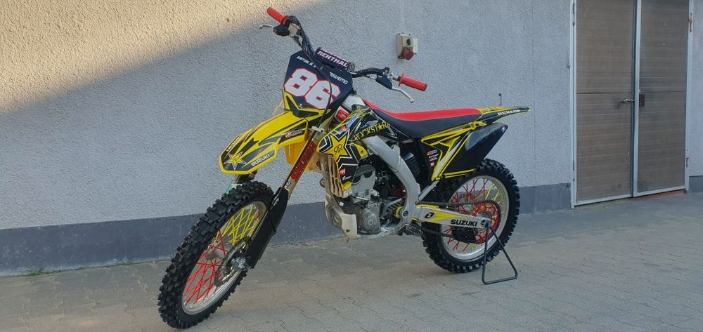 Suzuki Rmz 250 rok 2014 Super Stan Boyesen Nowe opony crf