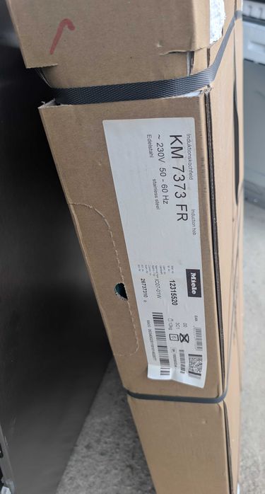 Sprzedam płytę indukcyjną Miele KM 7373 FR – NOWA