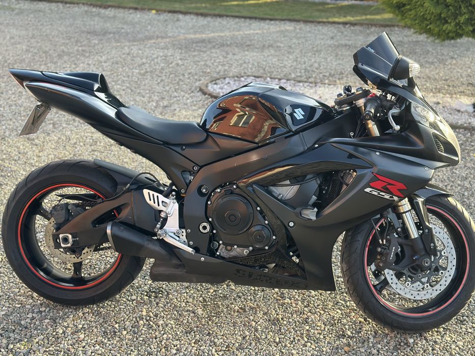 Ładny GSXR k6 600