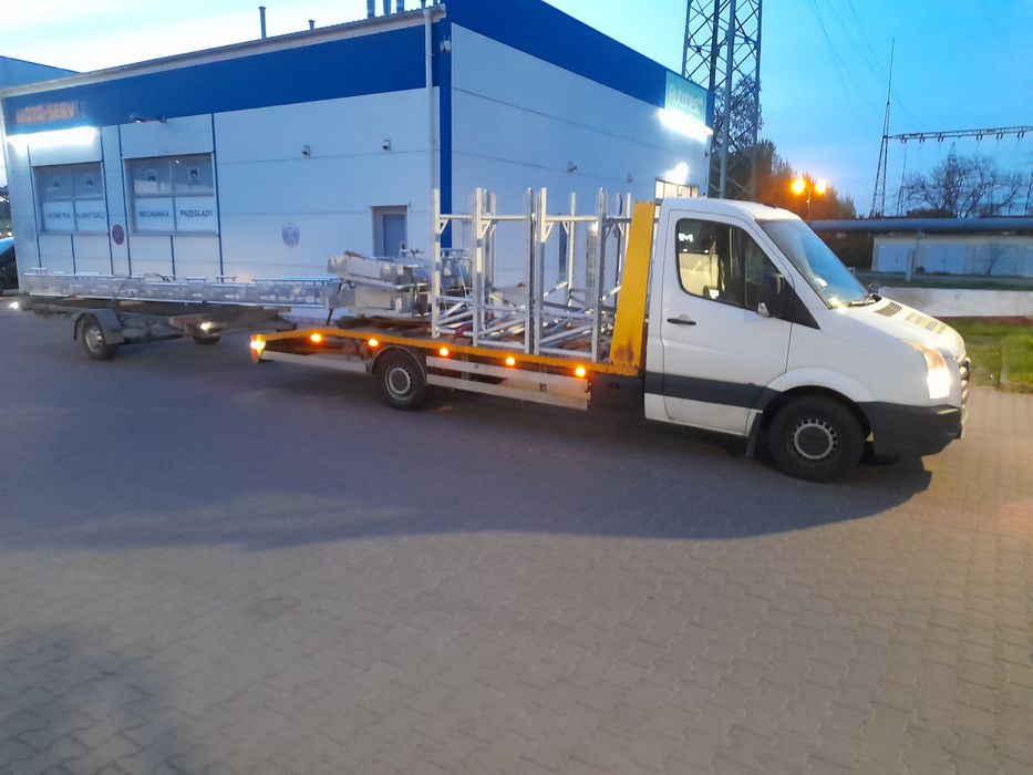 VW Crafter 3.0 M57 193KM laweta