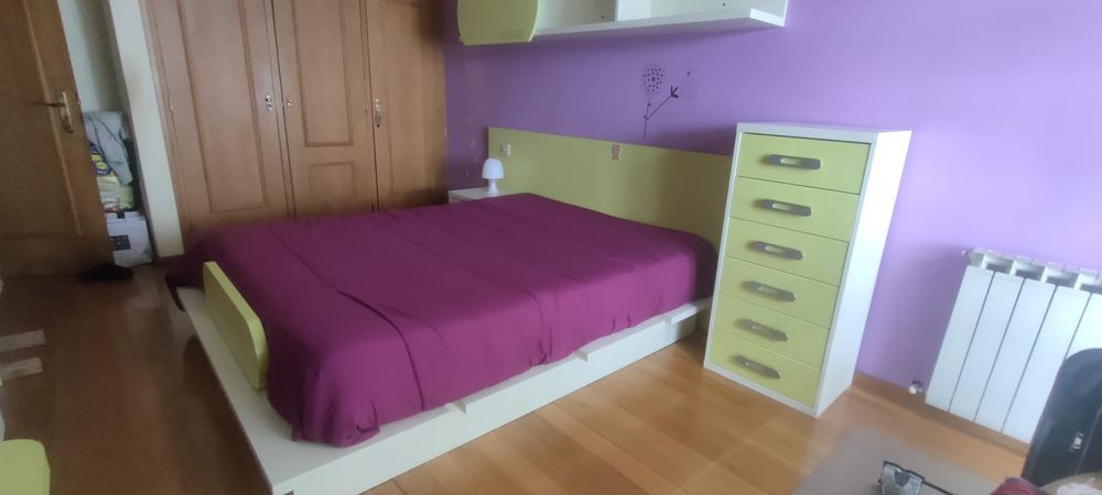 Mobília quarto estilo moderno completo