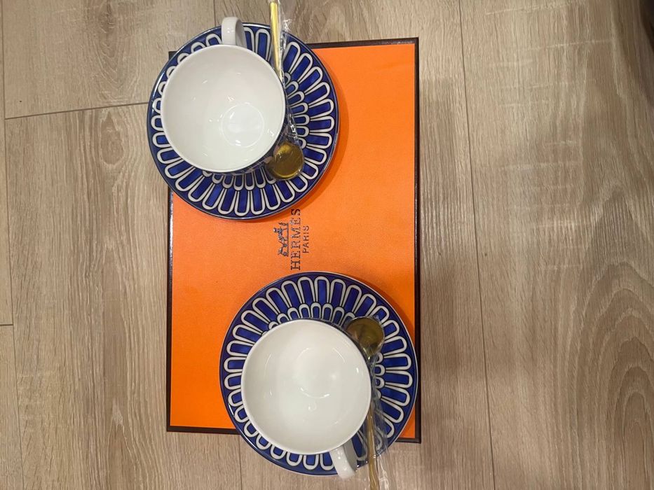 Hermès Paris — набір кавових чашок
