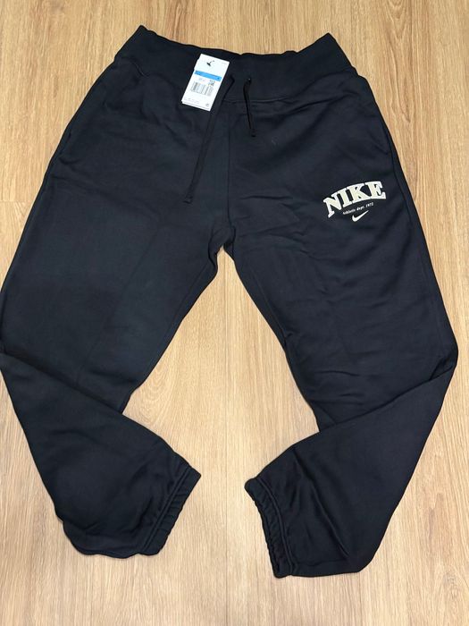 Nowe Spodnie Dresowe Nike Czarne