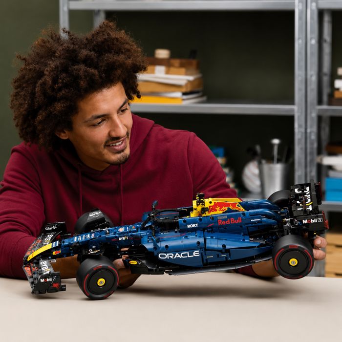 ‼️В КОРОБЦІ‼️ Конструктор Technic – F1 Red Bull RB20 1/1 з LEGO