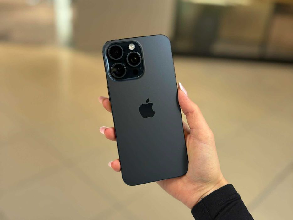 iPhone 15 Pro Max 256 GB Blue Titanium | Raty 0%