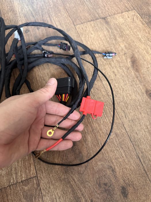 Ford Mustang Mach-E  проводка переднього бампера