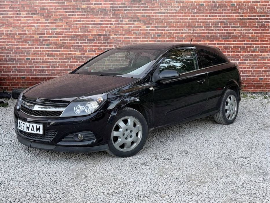 Opel Astra GTC 1.7CDTI>>Superstan>>nowyrozrząd>>zamiana
