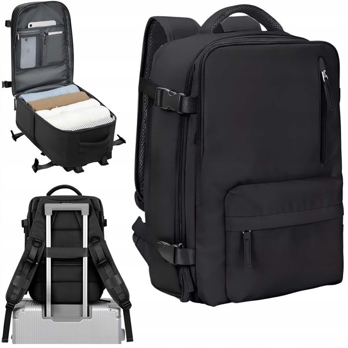 NOWY Plecak Podróżny Do Samolotu Bagaż Podręczny Torba Turystyczna