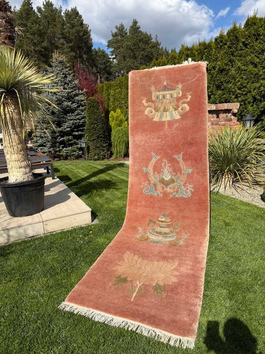 Chodnik Dywan Kaszmirowy Nepal MODENR & DESIGN 350x100 NAJTANIEJ W POLSCE