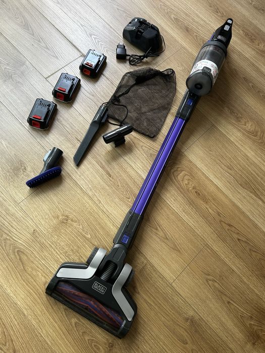 Aspirador de Escova Black & Decker Animal de Estimação 18v