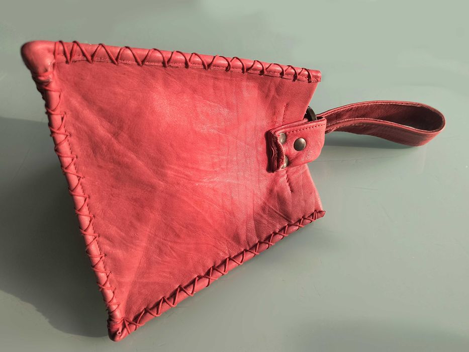 Skórzana markowa torebka