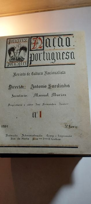 Nação Portuguesa, Revista | 11 Volumes - Coleção Completa (1914-_1938)