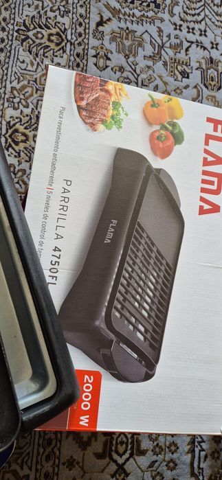 Grelhador Chapa Flama 4750FL  2000w