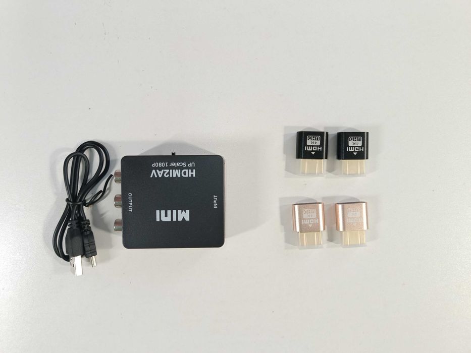 Адаптер HDMI DP-hdmi mini dp-hdmi