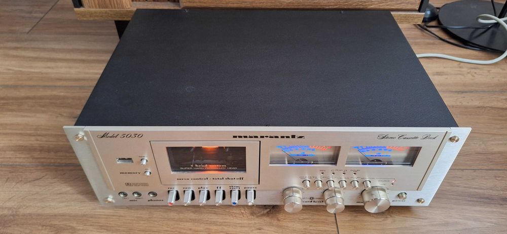 POTĘŻNY Magnetofon MARANTZ 5030 ! IDEALNY STAN! OKAZJA ! Polecam !