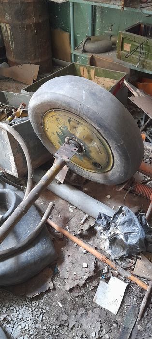 Авиационное Колесо дутик 700/150