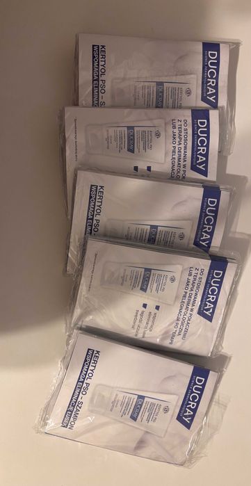 Ducray Kertyol PSO – szampon 500ml