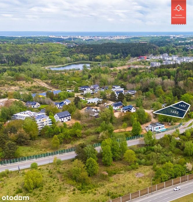 Działka Budowlana Gdańsk | Jasień | M/u | Mpzp