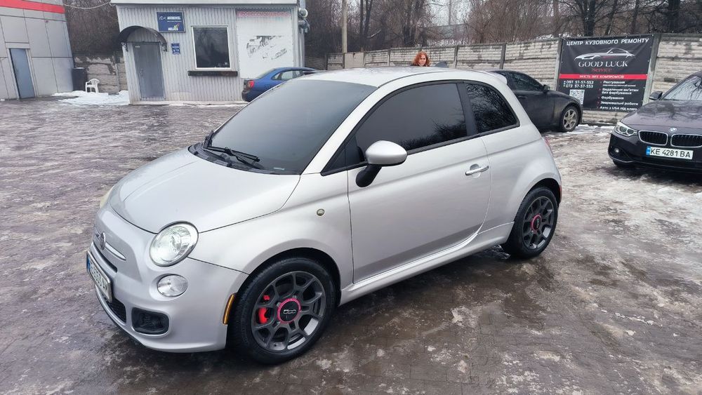 Fiat 500 Sport 2012