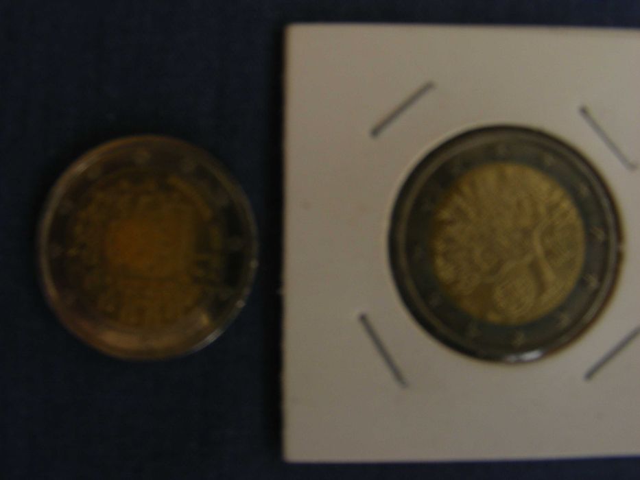 Moedas Comemorativas Portuguesas e Estrangeiras