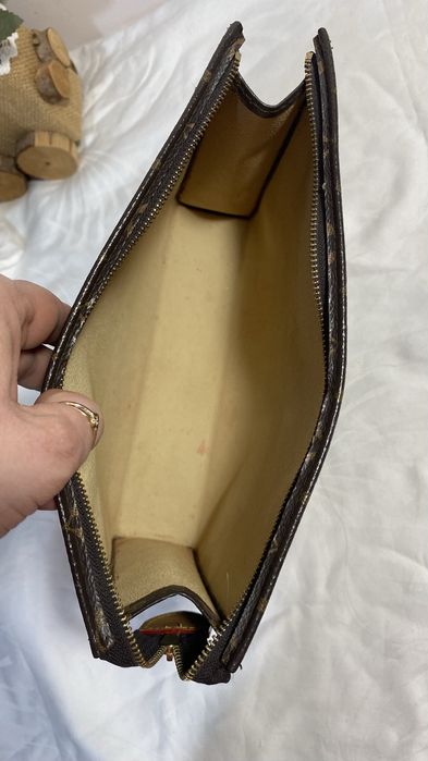 Сумка louis vuitton toiletry pouch 26 в канве monogram