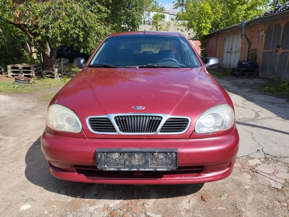 Капот Део Ланос Сенс Deewoo Lanos Sens