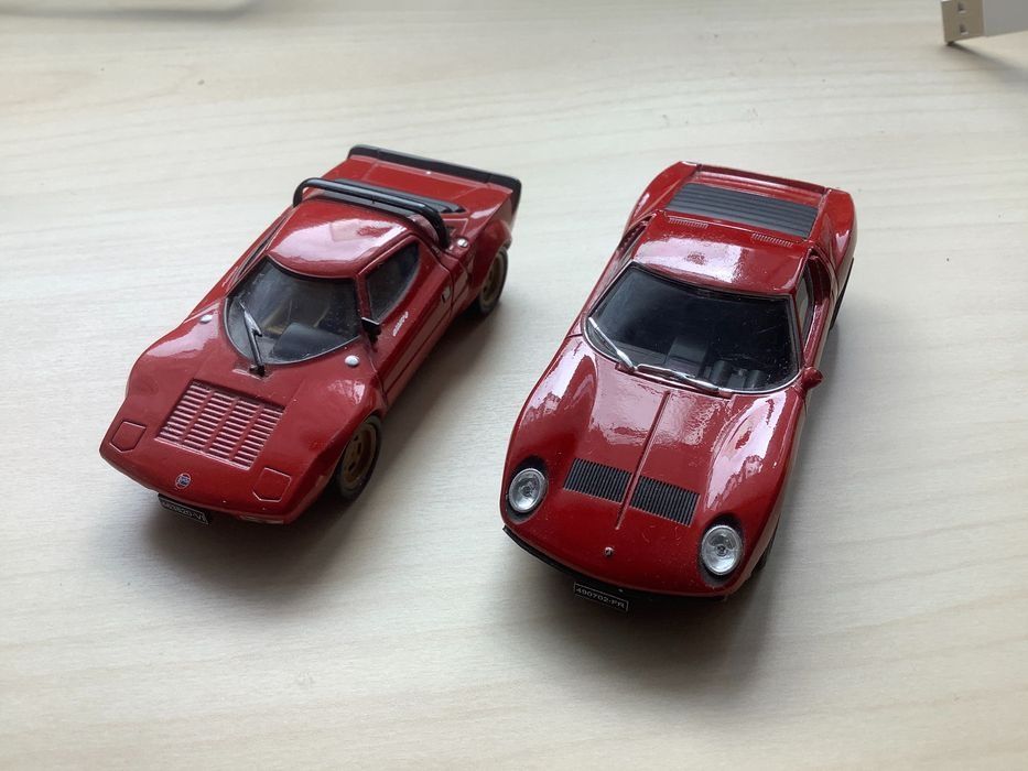 Lancia Stratos 1:43 model