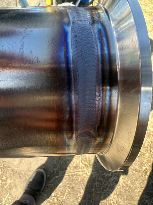 Spawacz Tig oraz 311