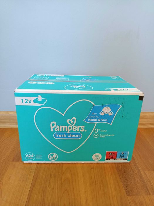 Chusteczki Pampers Fresh Clean 52x12 p. (1 karton)