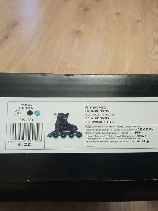 Rolki rozm 35-38