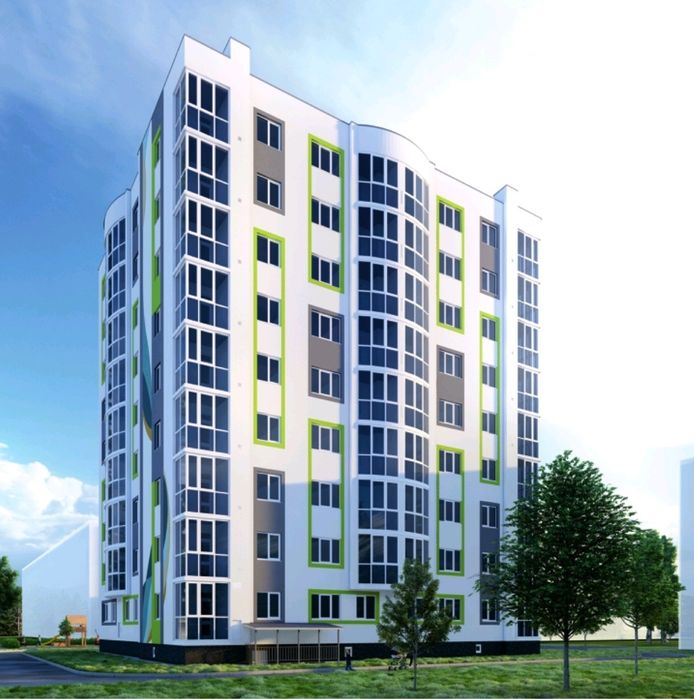 1-кімнатна квартира з ІНДИВІДУАЛЬНИМ ОПАЛЕННЯМ в 5 хвилинах від центру