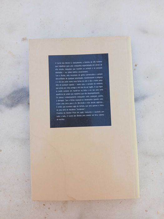 O Curral das Bestas - Magnus Mills