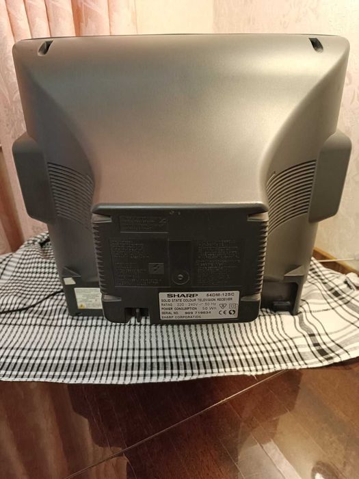 Телевизор цветной SHARP