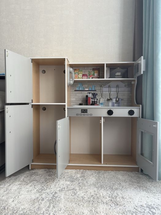 Дитяча кухня деревʼяна