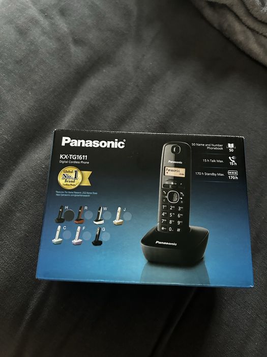 Panasonic KX-TG1611. Telefon stacjonarny jak nowy