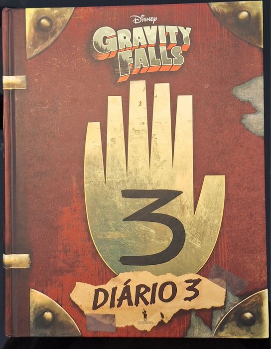 Gravity Falls - Diários 3 (Disney)