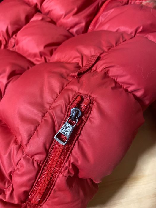 Зимовий комбінезон пуховик moncler оригінал для дівчинки