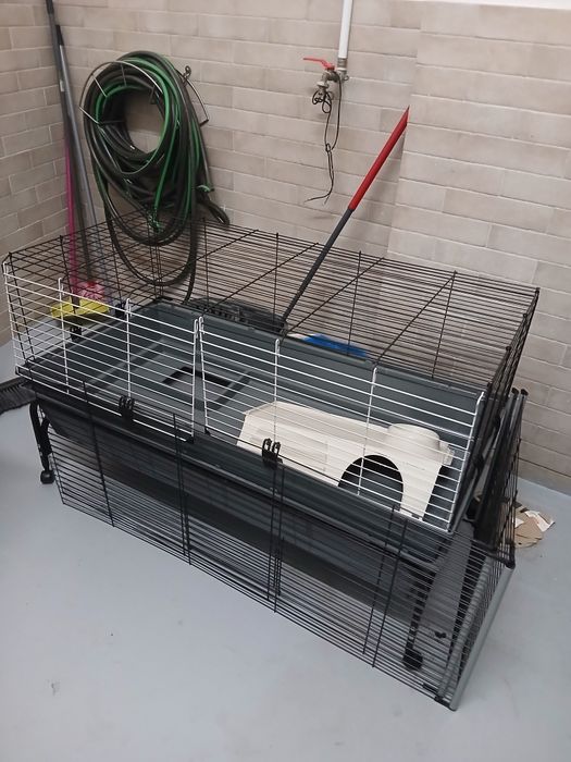 Gaiola + Cerca 118mx0.56mx0.74m altura