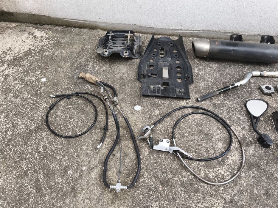 Material Yamaha yfz450