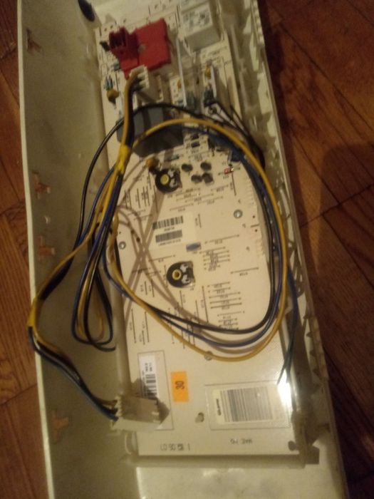Модуль управления стиральной машины INDESIT IWSB511051 i BOSCH цена