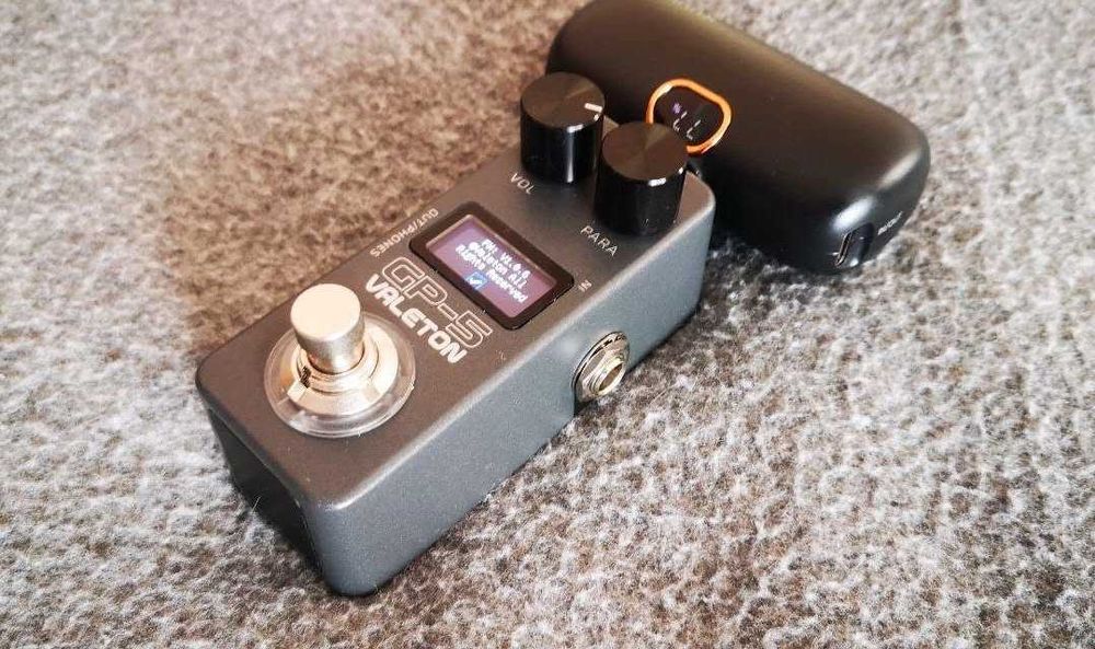 процесор VALETON GP-5 - NAM A2 Global version
