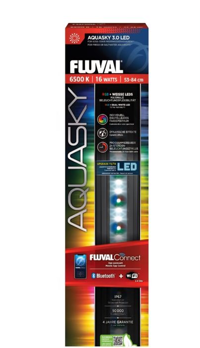 Fluval AquaSky LED 3,0 Oświetlenie do akwarium 16W 53-84,4cm