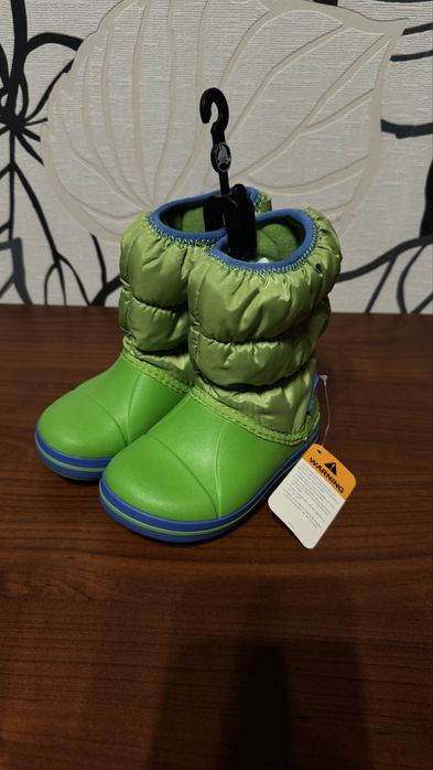 Дитячі дутікі Crocs 24р.