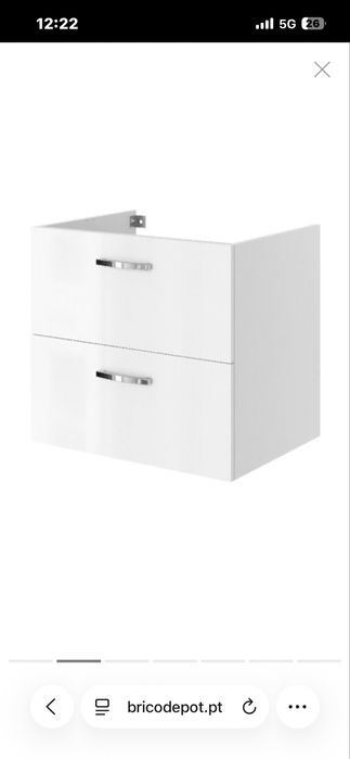 Conjunto Casa de banho pia + movel ARUNA