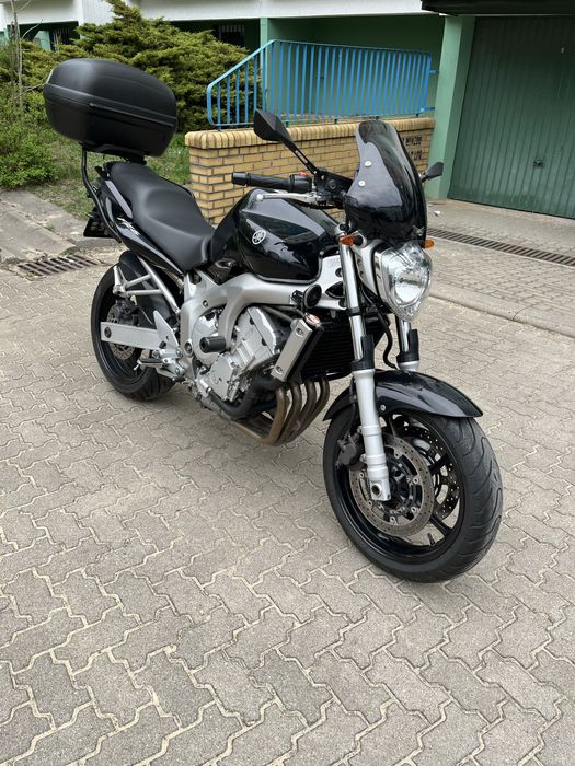 Yamaha Fazer fz6n 2004r.