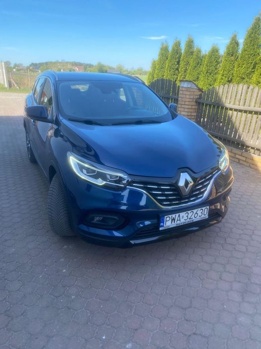 Renault Kadjar 2019r przebieg 50 tyś kamery 360 bogate wyposażenie