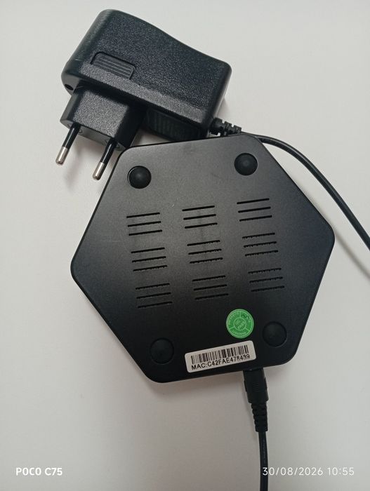Android TV Box Sunvell T95Z Plus - usada