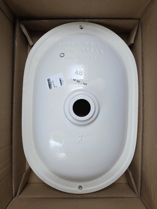 Umywalka blatowa Roca Inspira Round