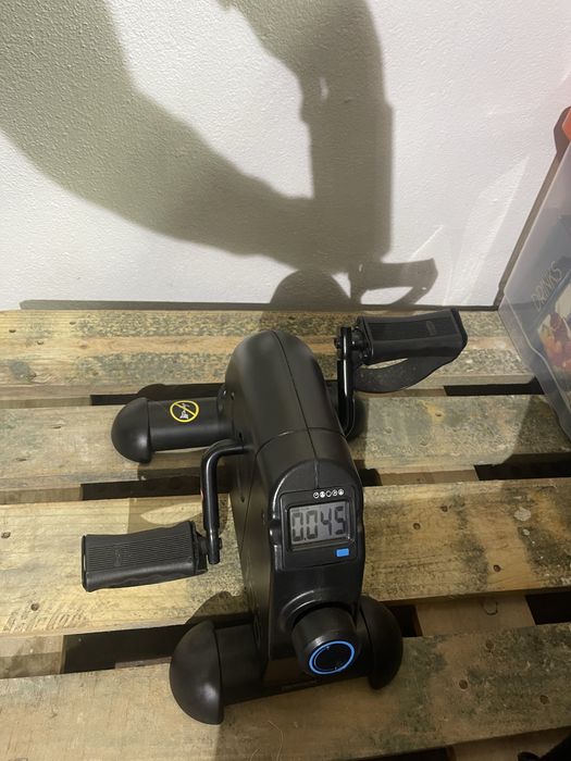 Pedaleira  electrónica com contador